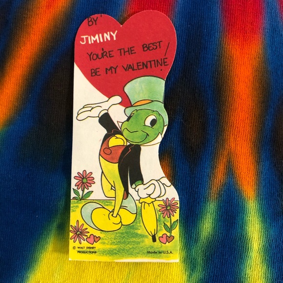 Vintage unused Valentines Vtg Teacher Valentines Day cards 50s 60s 80s lot of 3 - Picture 8 of 13